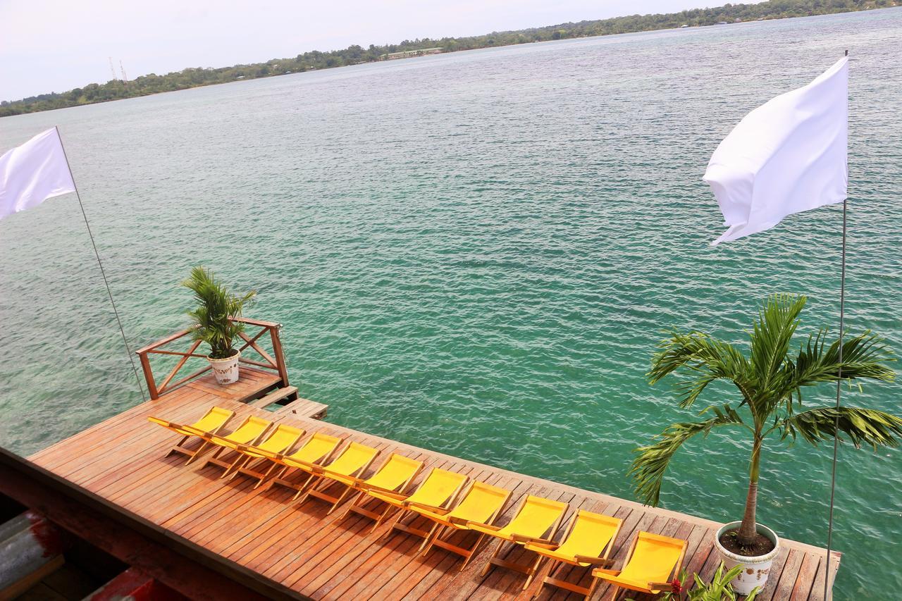 Hostel Mamallena Bocas Del Toro (Adults Only) Kültér fotó